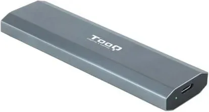 Caja Externa para Disco SSD M.2 NVMe TooQ TQE-2223G/ USB 3.2/ Sin tornillos