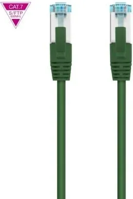 Cable de Red RJ45 SFTP Nanocable 10.20.1701-GR Cat.7/ 1m/ Verde