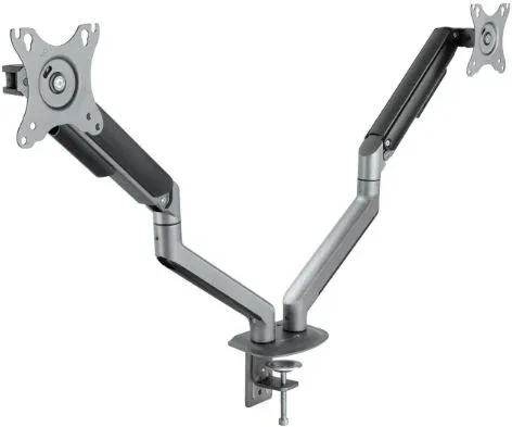 TooQ DB4132TNR-G soporte para monitor 81,3 cm (32") Abrazadera/Atornillado Negro