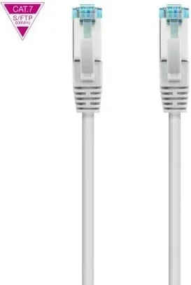 Cable de Red RJ45 SFTP Nanocable 10.20.1725 Cat.7/ 25m/ Gris