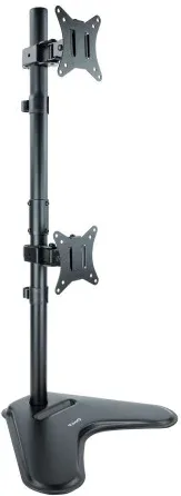 Soporte monitor de mesa vertical tooq db1703tnv - b 2 pantallas 17 pulgadas - 32 pulgadas carga maxima 9kg
