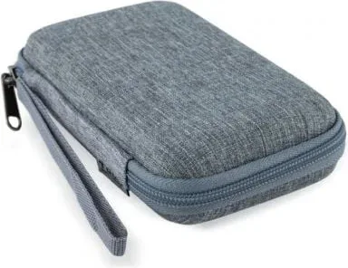 Funda para Disco Externo de 2.5" TooQ TQBC-E2503G/ Gris