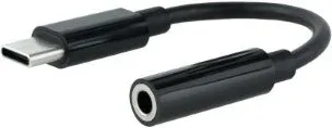 Conversor USB Tipo-C Nanocable 10.24.1205/ USB Tipo-C Macho - Jack 3.5 Hembra