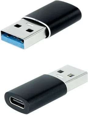 Adaptador USB 3.1 Nanocable 10.02.0012/ USB Macho - USB Tipo-C Hembra