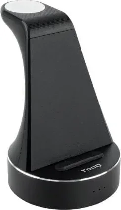 Base de Carga Inalámbrica para Apple Watch, iPhone y Smartphone Tooq TQCD02W