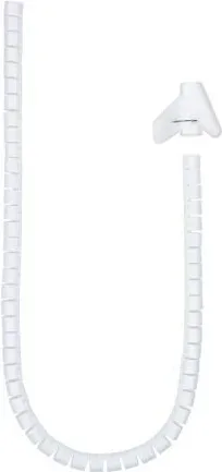 Organizador de Cables en Espiral Nanocable 10.36.0001-W/ 1m