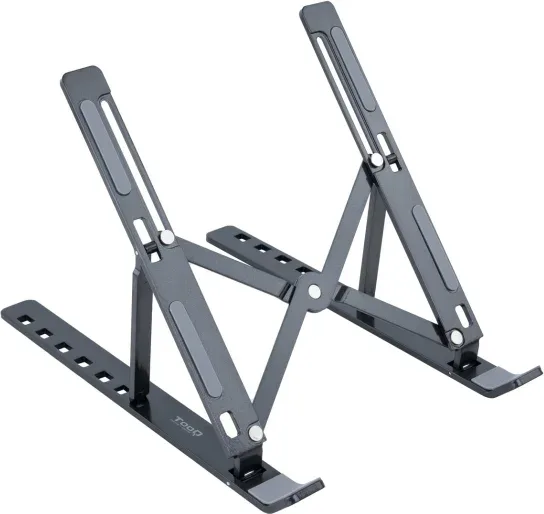 Soporte TooQ TQLRS0035-AL-G para Portátil/ Tablet hasta 15"