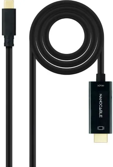 Nanocable Conversor USB-C a HDMI 1.4 4K@30HZ 1.8 m