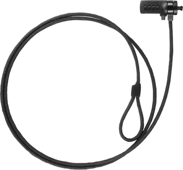 Cable tooq seguridad combinacion para portatiles 1.5m