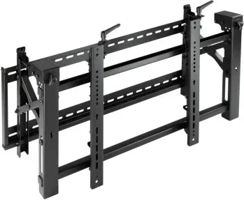 TooQ TQVW4570T soporte para monitor 177,8 cm (70") Negro Pared