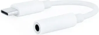 Conversor USB Tipo-C Nanocable 10.24.1205-W/ USB Tipo-C Macho - Jack 3.5 Hembra