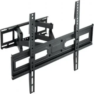 Soporte de Pared Giratorio/ Inclinable/ Nivelable TooQ LP7866TN-B para TV de 37-80"/ hasta 40kg