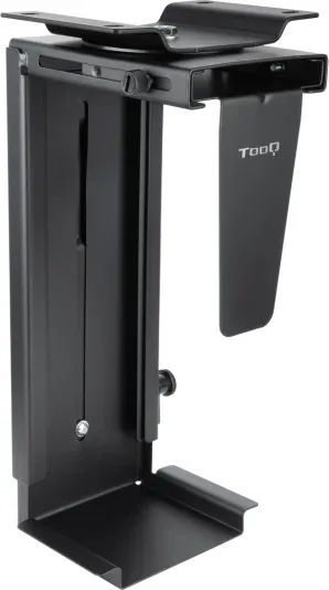 Soporte Bajo Mesa/de Pared TooQ TQMUD01 para PC/ hasta 10kg