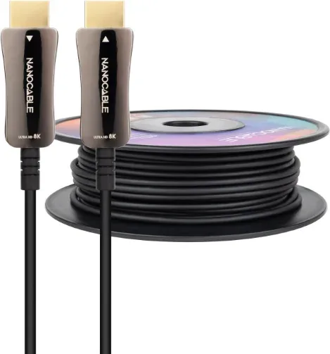 NANOCABLE CABLE HDMI V2.1 AOC 8K@60HZ 4K@120HZ 48Gbps 40 M