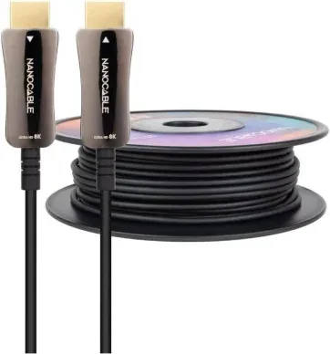 NANOCABLE CABLE HDMI V2.1 AOC 8K@60HZ 4K@120HZ 48Gbps 60 M