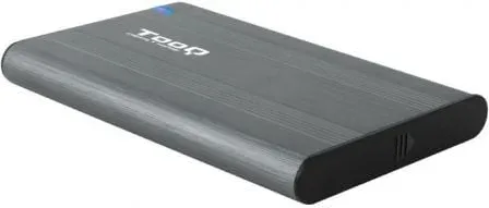 Caja Externa para Disco Duro de 2.5" TooQ TQE-2503G/ USB 3.1/ Sin Tornillos