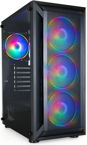 Caja semitorre gaming tooq tqgcc101 - b ragnarok negra