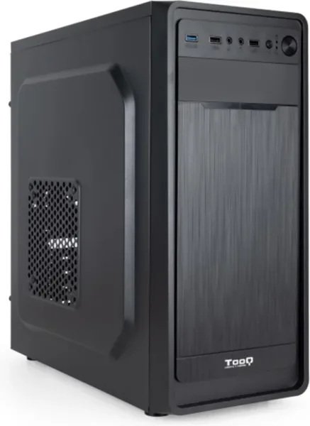 Caja Semitorre Atx Tqc-5701U3C-B Negro Tooq