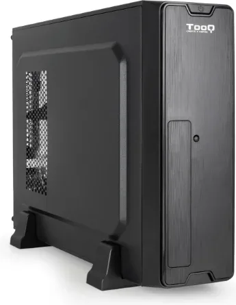 Caja Sobremesa Slim Microatx Tqc-3007U3C Negro Tooq