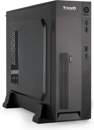 Caja ordenador tooq slim matx tqc - 3008u3cd 500w lector tarjetas