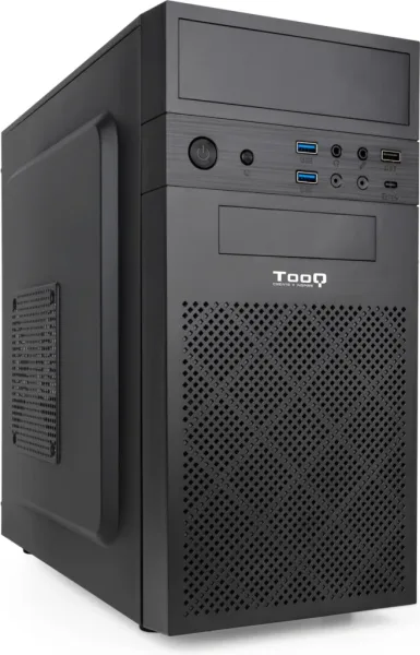 Caja ordenador tooq tqc - 4701u3c - b micro atx mini itx