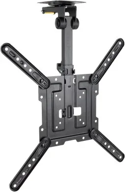 Soporte de Techo Giratorio/ Inclinable TooQ LPCE1123TSLI-B para TV de 23-55"/ hasta 20kg