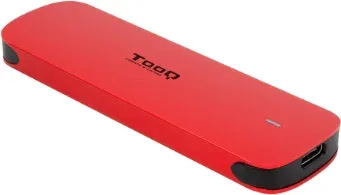 Caja Externa para Disco SSD M.2 NVMe TooQ TQE-2201R/ USB 3.1 Gen2/ Sin tornillos