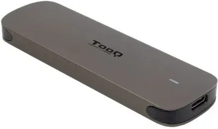 Caja Externa para Disco SSD M.2 TooQ TQE-2202BR/ USB 3.1 Gen1/ Sin tornillos