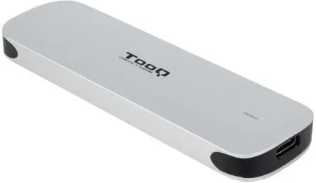 Caja Externa para Disco SSD M.2 TooQ TQE-2202S/ USB 3.1 Gen1/ Sin tornillos