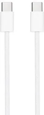 Cable USB 2.0 Tipo-C Nanocable 10.01.6002-CO/ USB Tipo-C Macho - USB Tipo-C Macho/ Hasta 60W/ 480Mbps/ 2m/ Blanco