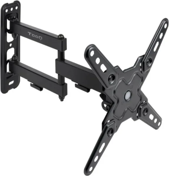 Soporte de Pared Extensible/ Giratorio/ Inclinable TooQ LP1345TN-B para TV de 13-43"/ hasta 20kg