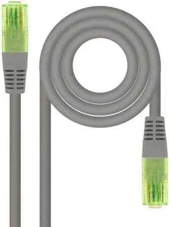 Cable de Red RJ45 UTP Nanocable 10.20.1401-L150 Cat.6/ 1.5m/ Gris