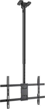 Soporte de Techo Giratorio/ Inclinable/ Nivelable TooQ LPCE1186TSLI-XL-B para TV de 43-86"/ hasta 60kg