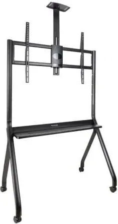 Soporte de Suelo con Ruedas TooQ FS20208M-B para TV de 55-100"/ hasta 120kg