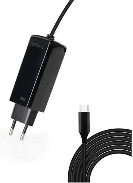 Cargador de Portátil GaN TooQ TQLC-USBCGAN100PD-C USB Tipo-C/ 100W/ Automático/ Voltaje 5-20V