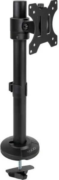 Soporte de Mesa para Monitor TooQ DB1131TN-B/ Giratorio/ Inclinable/ hasta 8kg