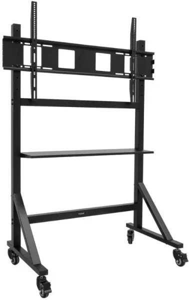 Soporte de Suelo Ajustable con Ruedas TooQ FS20105M-B para TV de 60-105"/ hasta 120kg