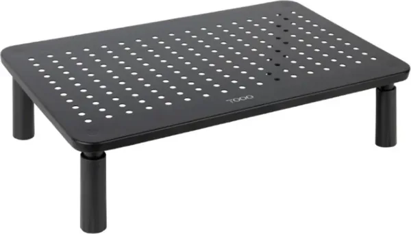 Elevador soporte de monitor tooq tqmr086 negro