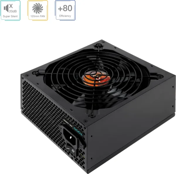 Fuente de Alimentación TooQ TQHELIOS-750SP/ 750W/ Ventilador 12cm/ 80 Plus Bronze