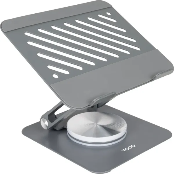 Tooq Soporte mesa 360º dispositivos hasta 13" Gris