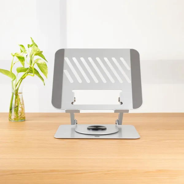 Soporte Plegable 360º Dispositivos 11''-17'' Plata Tooq