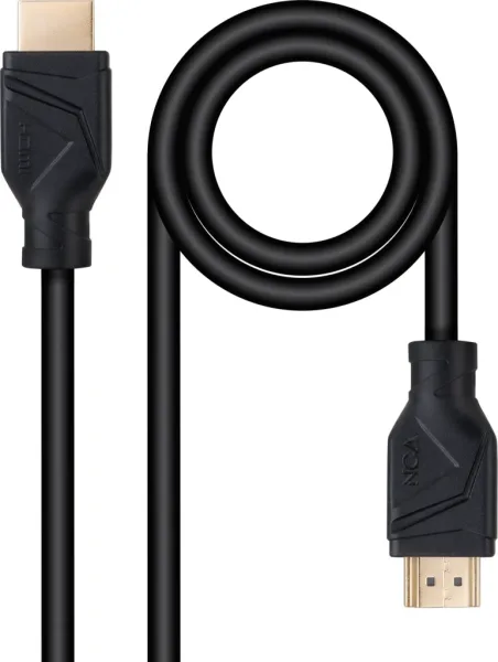 Cable HDMI V2.1 Ccs 8K A/M-A/M 3 M Negro Nanocable