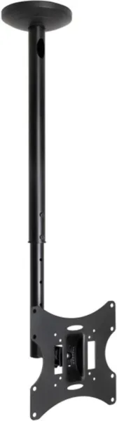 Soporte de Techo Giratorio/ Inclinable/ Nivelable TooQ LPCE2301TSLI-B para TV de 23-42"/ hasta 30kg