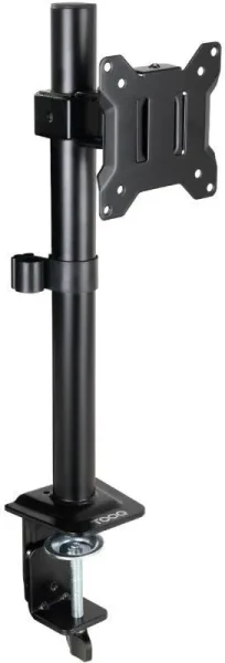 Soporte Mesa Tooq Pantalla Gira Incli Rota 17-32 Negro
