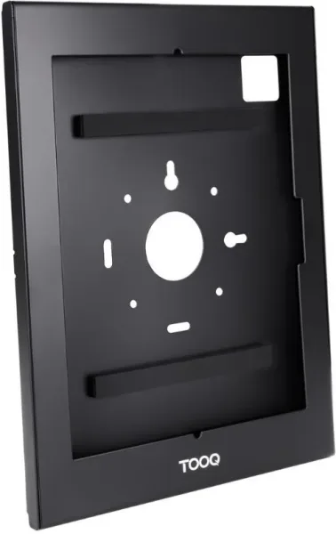Soporte de Mesa Marco para Tablet 14,6'' con Antirrobo Negro Tooq