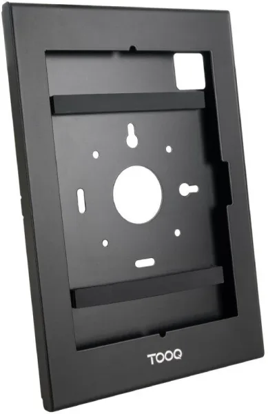 Soporte de Mesa Marco para Tablet 11'' con Antirrobo Negro Tooq