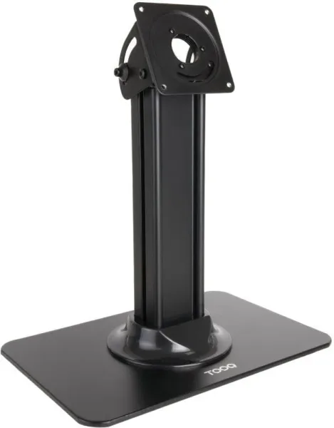 Soporte de Mesa para Marco Antirrobo de Tablet TooQ TQATC2601-B/ Negro