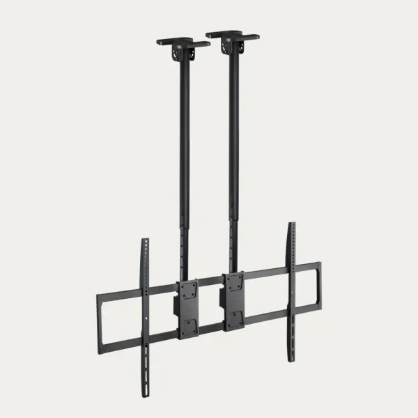 Soporte de Techo Extensible/ Inclinable TooQ LPCE11120TSLI-B para TV de 60-120"/ hasta 120kg
