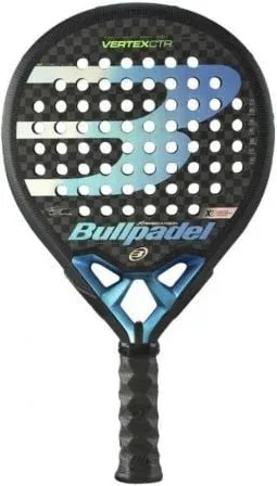 Pala de Pádel Bullpadel Vertex 02 Control Proline 2020 (Fede Chingotto)/ Azul y Negra