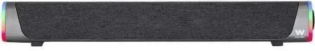 Barra de Sonido RGB Woxter Big Bass 320/ 20W/ 2.0